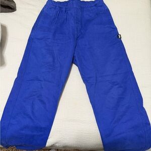 Stussy Men's Vibrant Blue Chinos